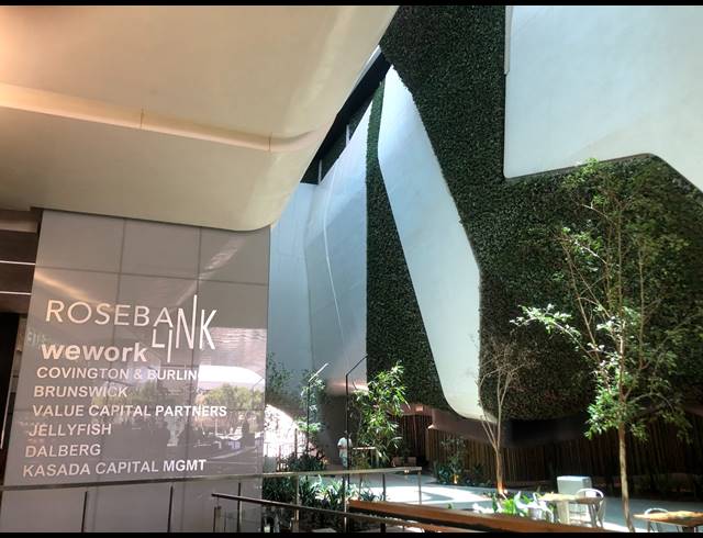 592M² OFFICE TO LET IN ROSEBANK